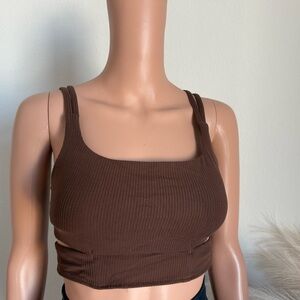 Lululemon Ribbed Nulu Strappy bra